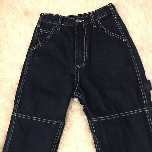 J.Galt, Brandy Melville Dark Ariana Carpenter Jean - Picture 3 of 7